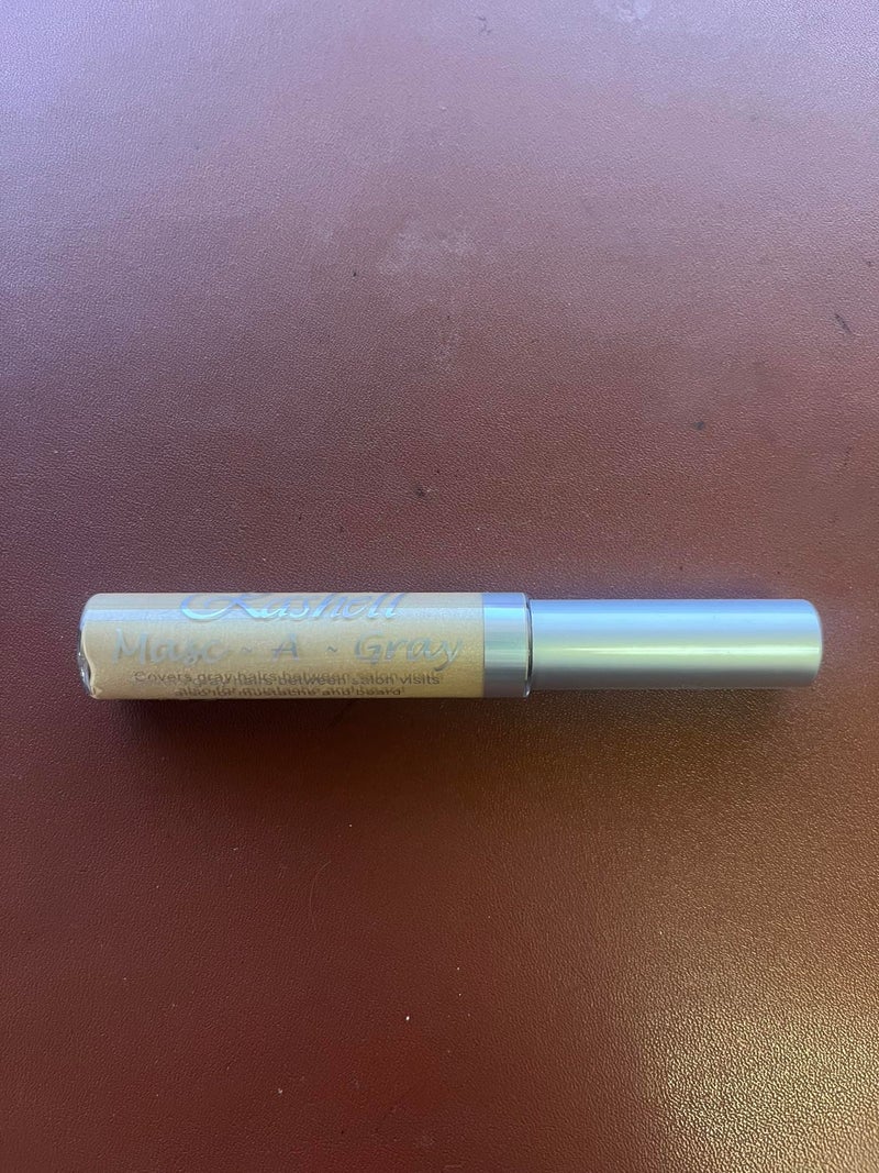 RASHELL Masc-A-Gray Hair Color Mascara - Natural Light Blond - Image 2